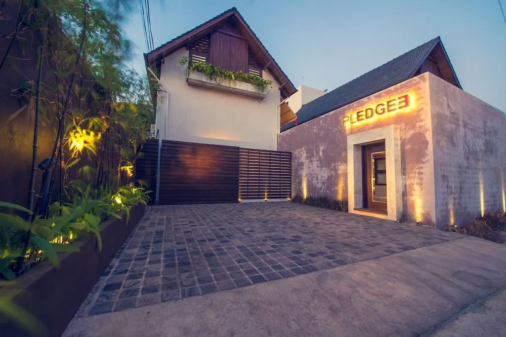 ****  Hotel Pledge 3 Negombo Sri Lanka